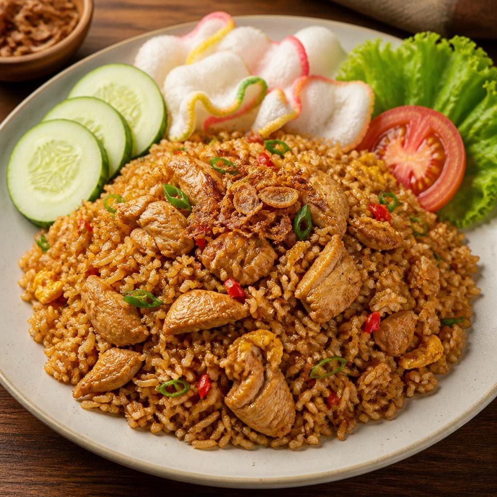 Nasi Goreng Ayam